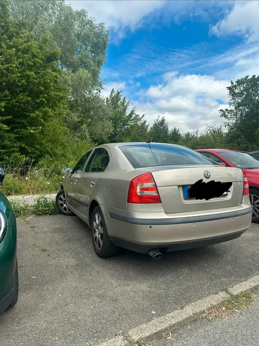 Gebraucht Skoda Octavia 102 PS (75 kW) 2004 Beige Limousine