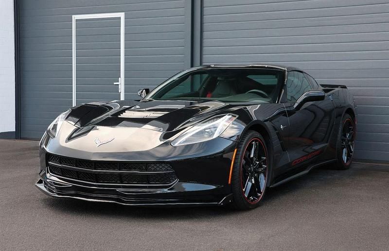 Używany Corvette Stingray 466 KM (342 kW) 2020 Czarny Coupe