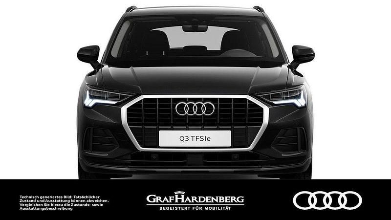 Gebraucht Audi Q3 245 PS (180 kW) 2022 Mythosschwarz metallic SUV