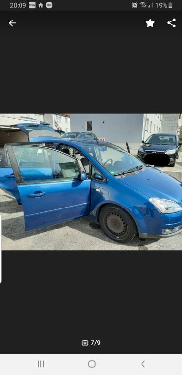 Gebraucht Ford C-MAX 145 PS (106 kW) 2006 Blau Van / Kleinbus