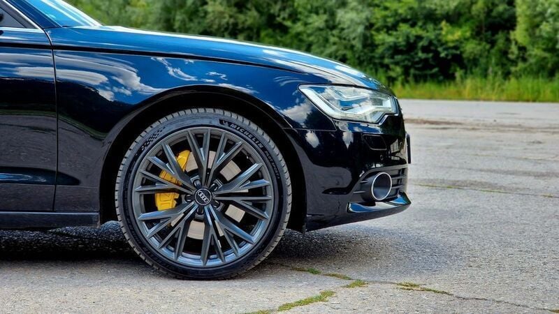 Gebraucht Audi A6 Ambiente 313 PS (230 kW) 2014 Schwarz Kombi