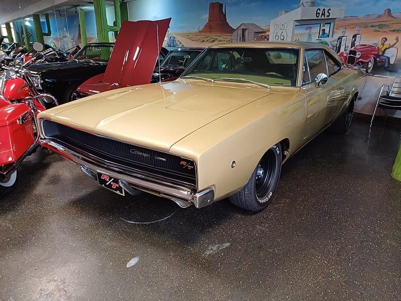 Gebraucht Dodge Charger 381 PS (280 kW) 1968 Gold Limousine