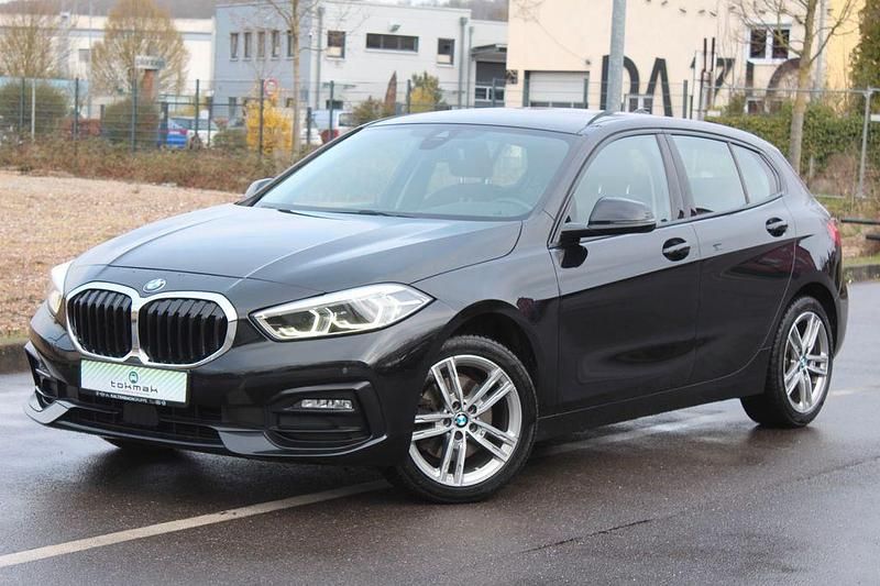 Gebraucht BMW 116 Shadowline 116 PS (85 kW) 2019 Schwarz Kleinwagen