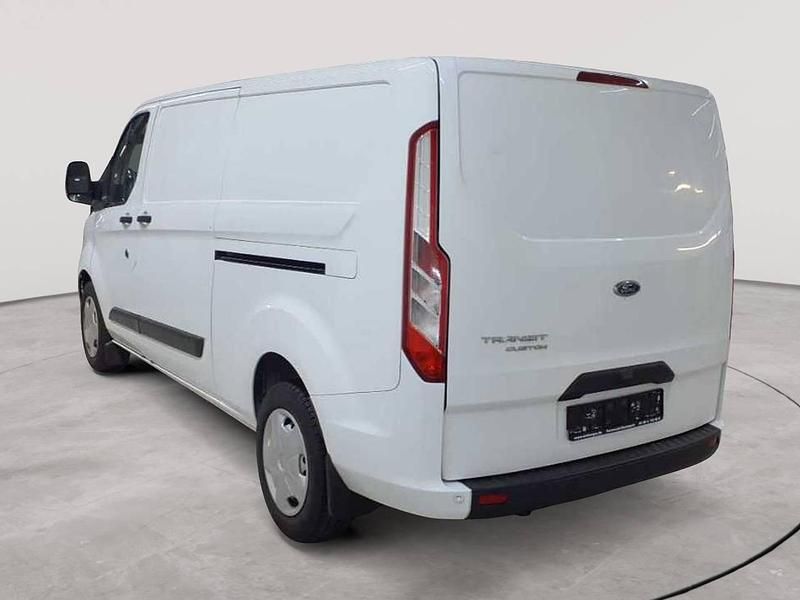 Gebraucht Ford Transit Custom Trend 170 PS (125 kW) 2021 Frostweiß Pickup