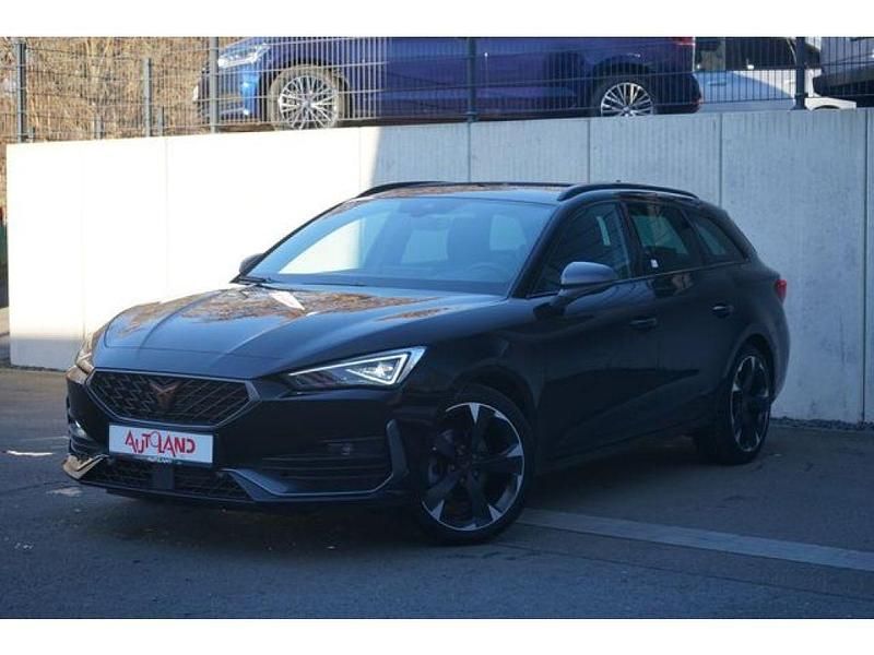 Gebraucht Cupra Leon 150 PS (110 kW) 2024 Schwarz metalic (metallic) Kombi