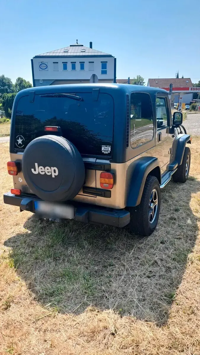 Gebraucht Jeep Wrangler Laredo 125 PS (91 kW) 2005 Gold SUV