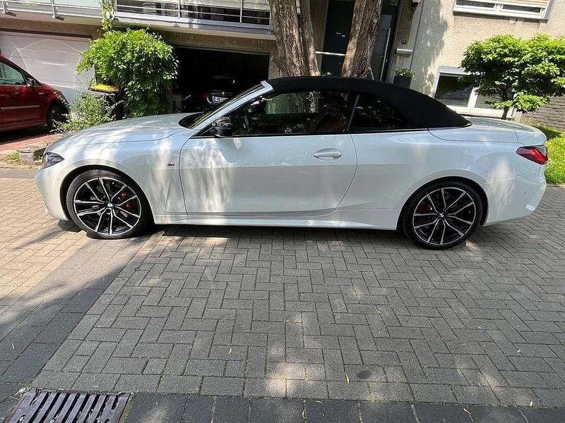 Weiß Gebraucht 2022 BMW M440 M Sport Limousine | 60.000 € (Teuer) - Bild 1/4