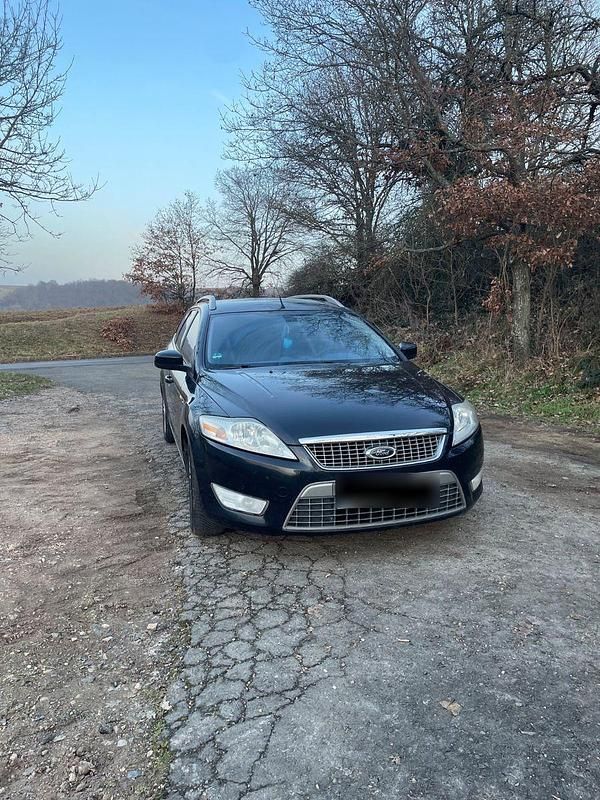 Gebraucht Ford Mondeo Titanium 145 PS (106 kW) 2008 Schwarz Kombi