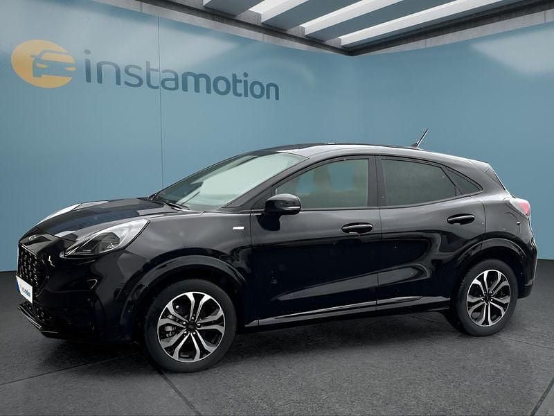 Schwarz Gebraucht 2023 Ford Puma SUV | 20.749 € (Superpreis) - Bild 1/4