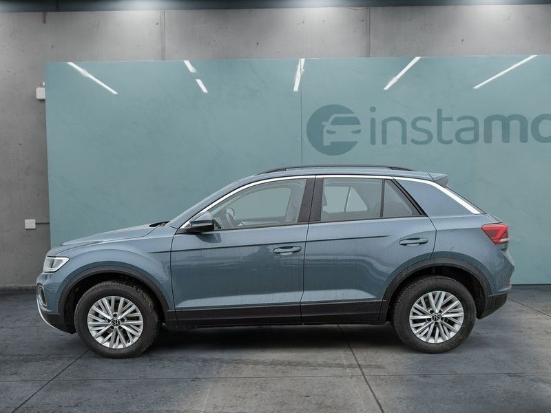 Gebraucht VW T-Roc 150 PS (110 kW) 2024 Blau SUV