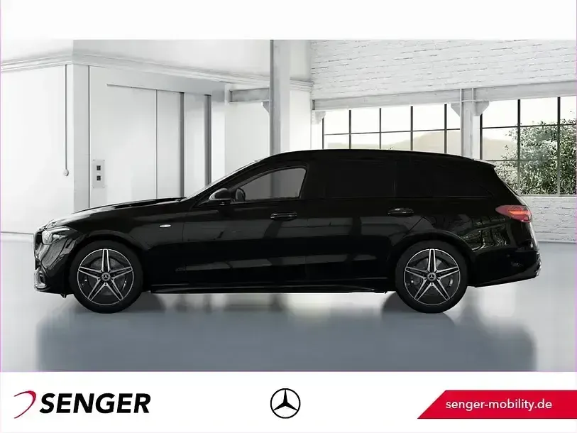 Gebraucht Mercedes C300e AMG 313 PS (230 kW) 2025 Schwarz Limousine
