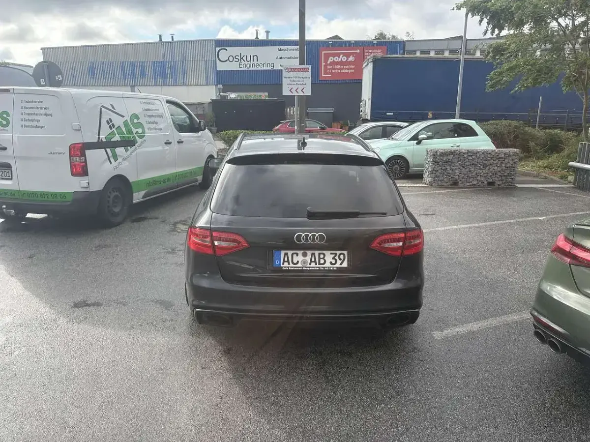 Gebraucht Audi S4 333 PS (244 kW) 2014 Schwarz Kombi