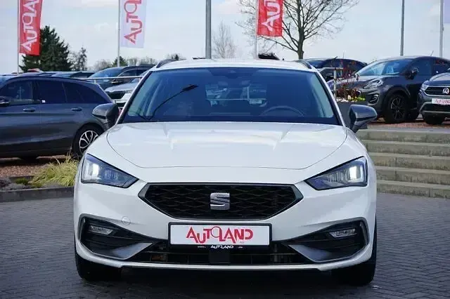 Gebraucht Seat Leon 204 PS (150 kW) 2022 Weiss