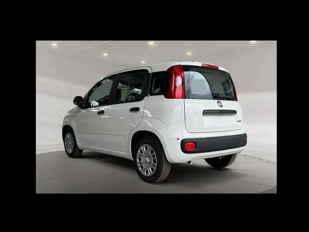 Ny Fiat Panda 71 HK (52 kW) 2025 Hvid Hatchback