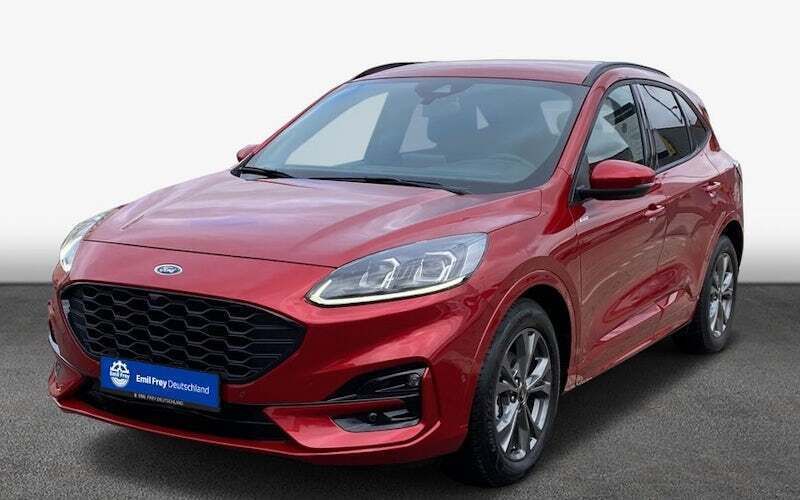 Rot Gebraucht 2024 Ford Kuga ST-Line SUV | 33.904 € (Teuer) - Bild 1/4