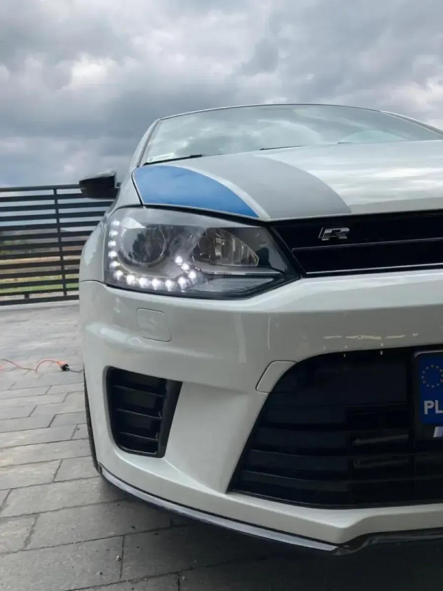 Occasion VW Polo R 220 ch (161 kW) 2013 Blanc Citadine