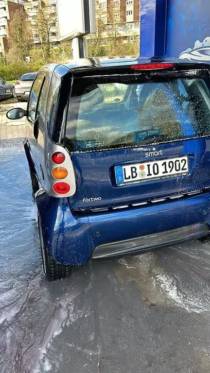 Gebraucht Smart ForTwo Coupé 61 PS (44 kW) 2006 Blau Coupé