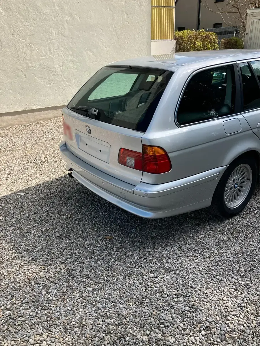 Second-hand BMW 525 192 CP (141 kW) 2002 Gri Break