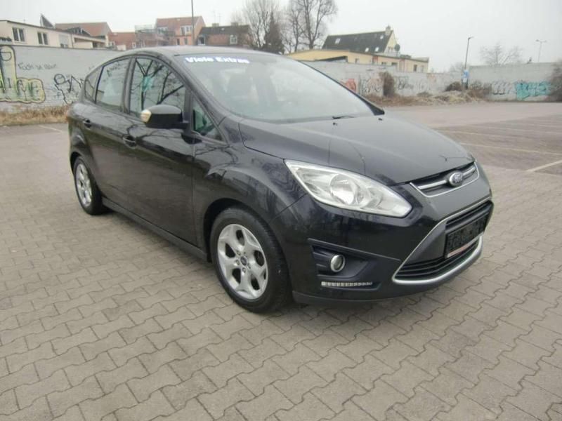Gebraucht Ford C-MAX Trend 116 PS (85 kW) 2012 Schwarz Van / Kleinbus