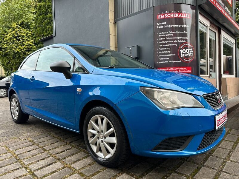 Blau Gebraucht 2012 Seat Ibiza SC Style Kleinwagen | 4.880 € (Etwas zu teuer) - Bild 1/4