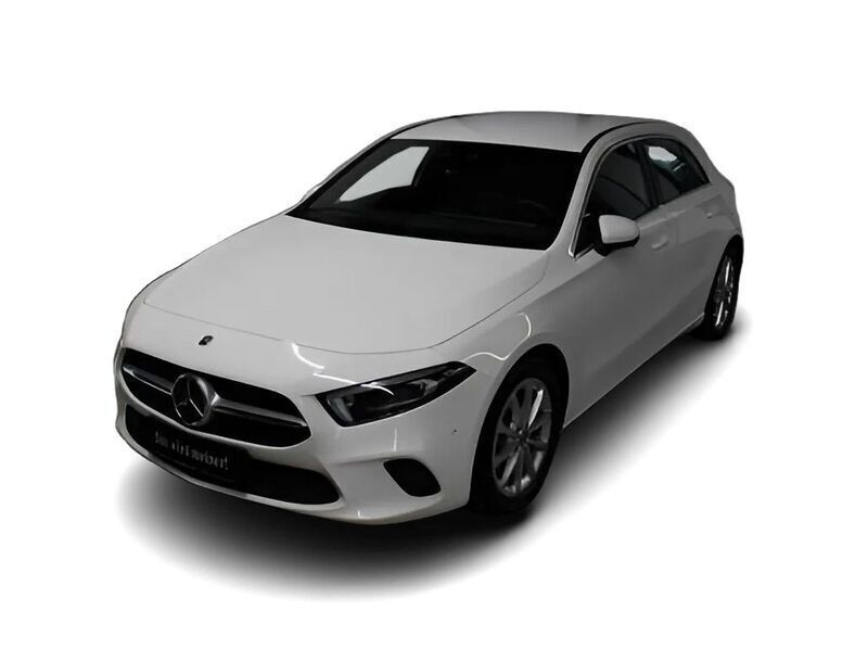 Weiss Gebraucht 2021 Mercedes A180 Progressive Limousine | 28.049 € (Etwas zu teuer) - Bild 1/4