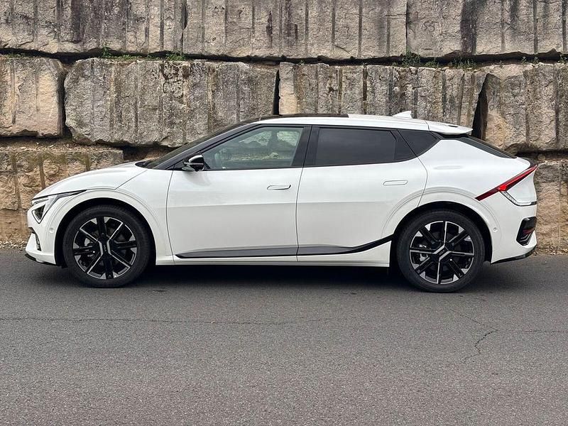 Gebraucht Kia EV6 239 kW (325 PS) 2025 Weiß SUV