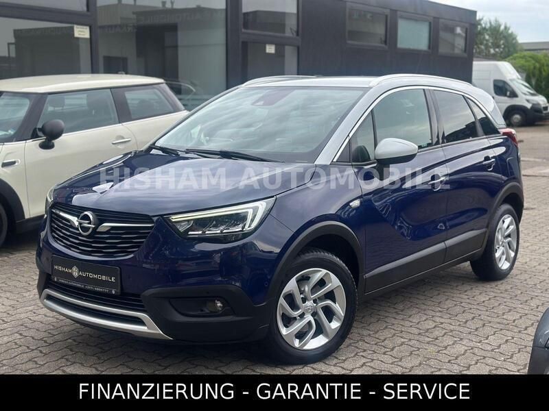 Blau Gebraucht 2018 Opel Crossland Ultimate SUV | 14.790 € (Etwas zu teuer) - Bild 1/3