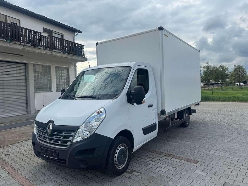 Second-hand Renault Master 131 CP (96 kW) 2019 Alb Monovolum