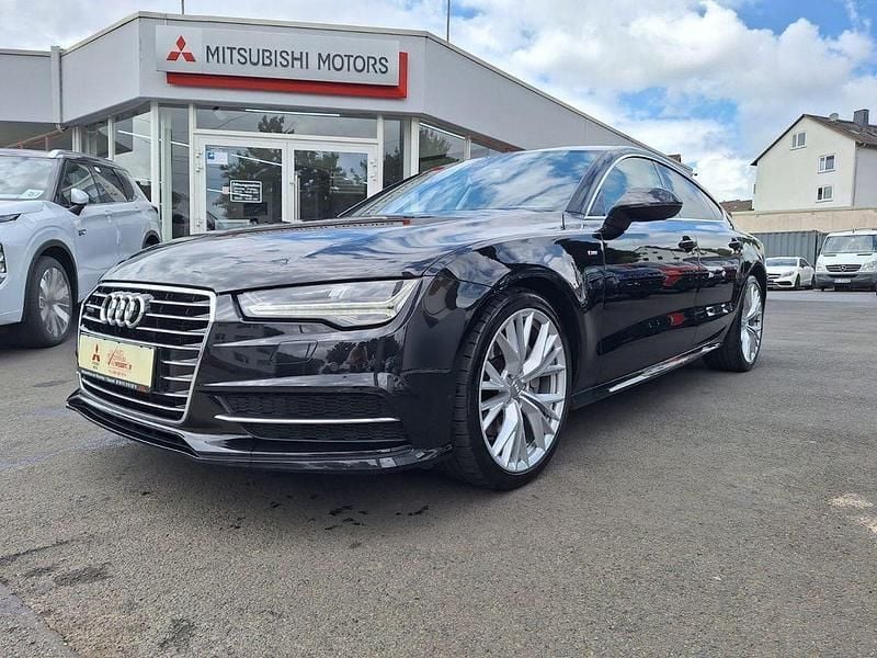 Schwarz Gebraucht 2016 Audi A7 Sportback Kleinwagen | 23.990 € (Guter Preis) - Bild 1/4