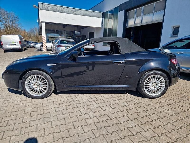 Gebraucht Alfa Romeo Spider 185 PS (136 kW) 2009 Schwarz Cabrio