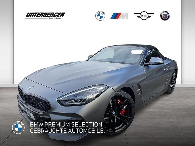 Grau Gebraucht 2023 BMW Z4 M Sport Cabrio | 49.950 € (Fairer Preis) - Bild 1/4
