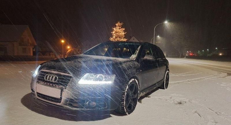 Gebraucht Audi A6 S-line plus 170 PS (125 kW) 2010 Schwarz Kombi