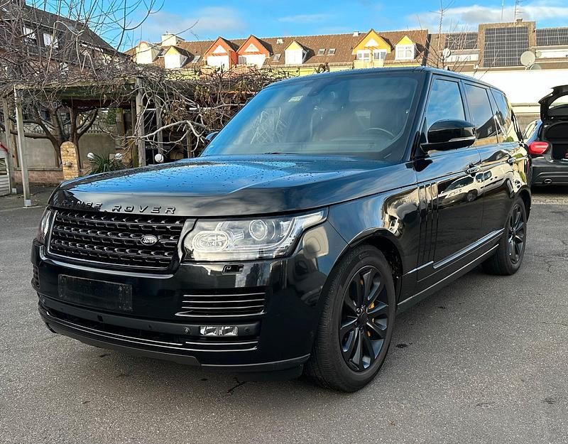 Schwarz Gebraucht 2013 Land Rover Range Rover Vogue SUV | 22.500 € (Superpreis) - Bild 1/4