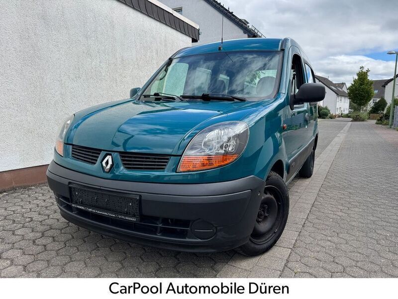 Grün Gebraucht 2004 Renault Kangoo Van / Kleinbus | 2.150 € (Guter Preis) - Bild 1/4
