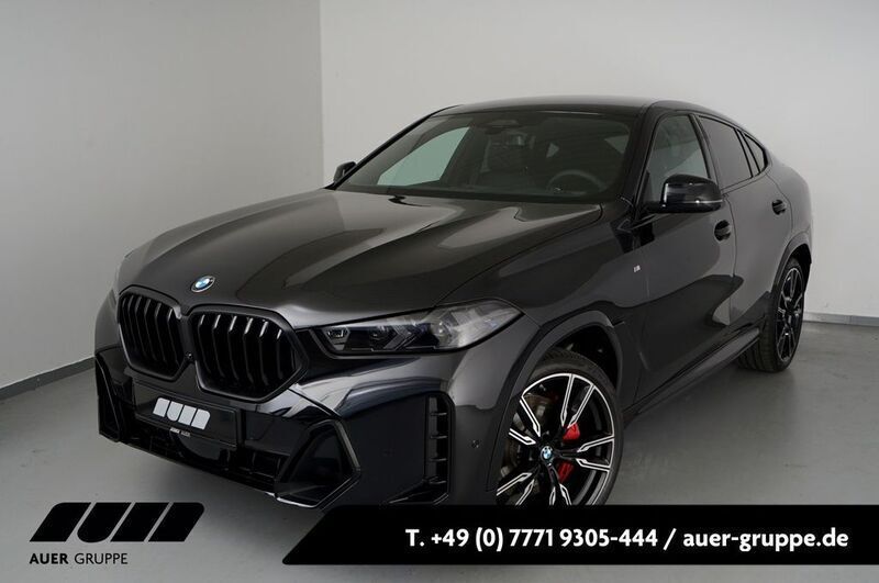 Schwarz Neu 2024 BMW X6 M Sport SUV | 95.990 € (Guter Preis) - Bild 1/4