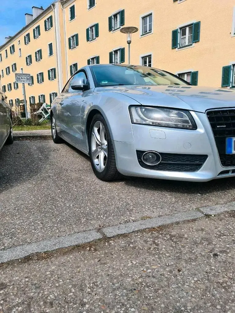 Usata Audi A5 241 CV (177 kW) 2009 Grigio Coupé