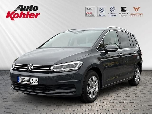 Gebraucht VW Touran Comfortline 150 PS (110 kW) 2024 Delfingrau metallic Van / Kleinbus