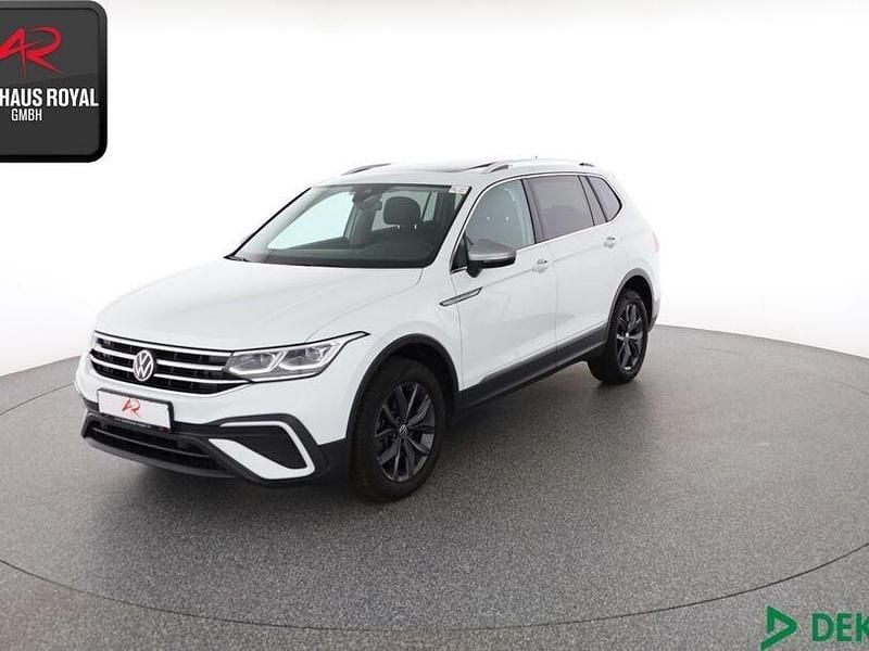 Gebraucht VW Tiguan Allspace 190 PS (139 kW) 2022 Pure white SUV