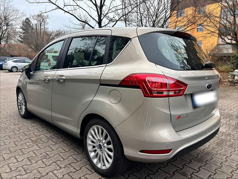 Gebraucht Ford B-MAX 105 PS (77 kW) 2013 Beige Van / Kleinbus