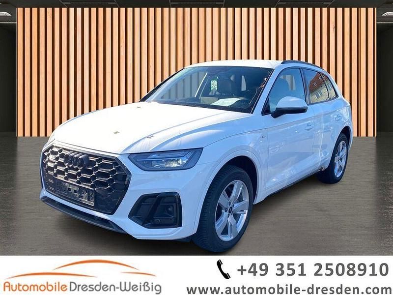 Weiã Gebraucht 2023 Audi Q5 S-Line SUV | 36.980 € (Superpreis) - Bild 1/3