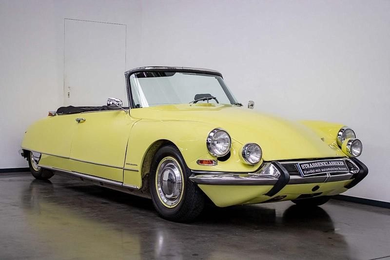 Gebraucht Citroën DS 101 PS (74 kW) 1967 Gelb Cabrio
