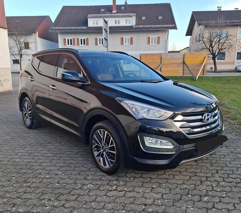 Gebraucht Hyundai Santa Fe 198 PS (145 kW) 2013 Schwarz SUV