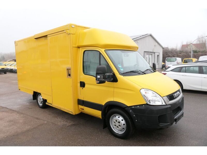 Gebraucht Iveco Daily 106 PS (77 kW) 2011 Gelb Van