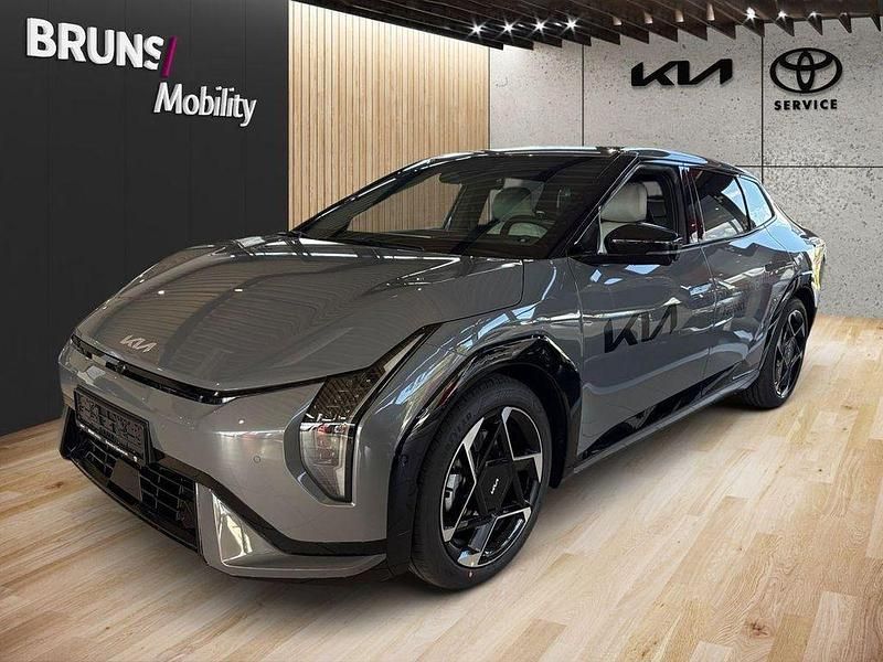 Gebraucht Kia EV4 Comfort 150 kW (204 PS) 2025 Schiefergraumetallic Kleinwagen