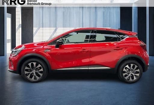 Gebraucht Renault Captur Techno 140 PS (102 kW) 2023 Rot SUV