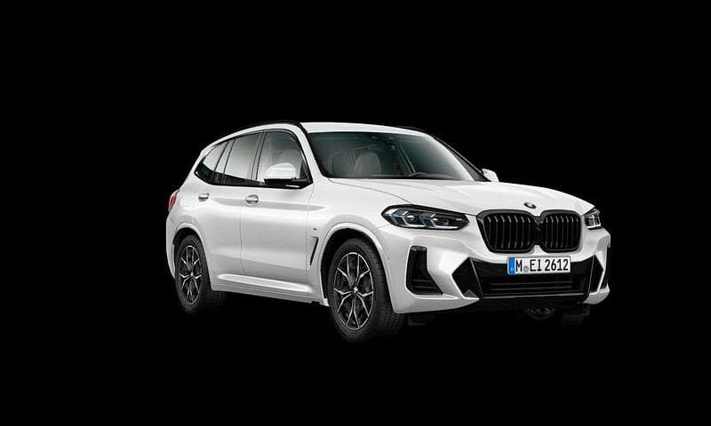 Mineralweiss metallic Gebraucht 2022 BMW X3 M Sport SUV | 42.990 € (Superpreis) - Bild 1/2