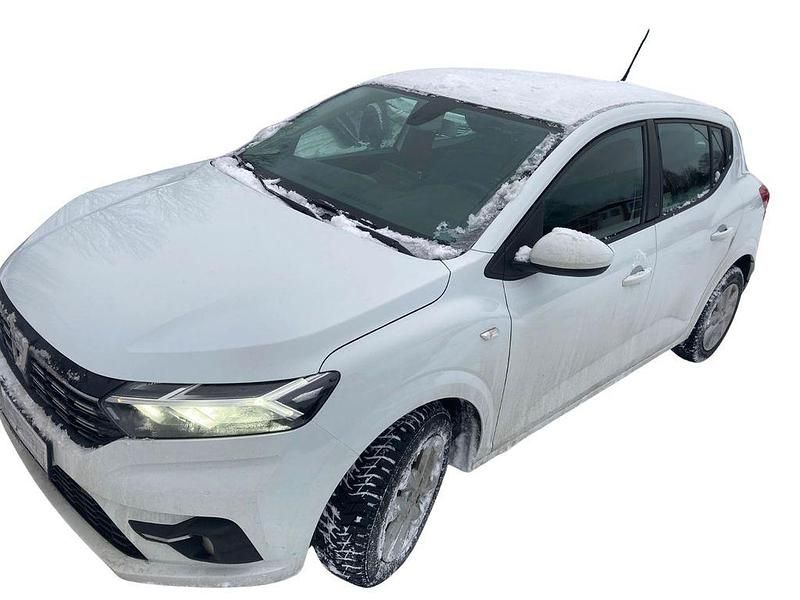 Gebraucht Dacia Sandero Comfort 91 PS (66 kW) 2023 Weiß SUV