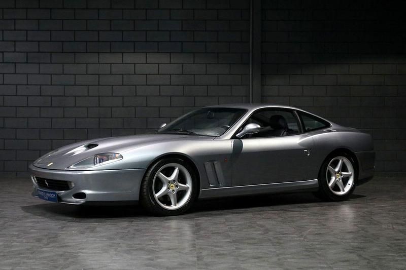 Grigio titanio Gebraucht 1997 Ferrari 550 Coupé | 149.500 € - Bild 1/4