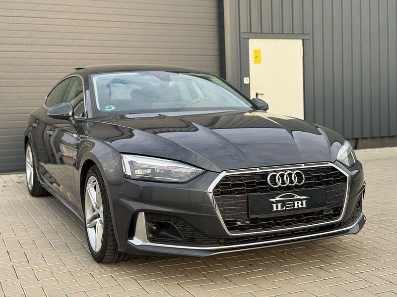 Gebraucht Audi A5 Sportback Advanced 204 PS (150 kW) 2021 Grau Kleinwagen
