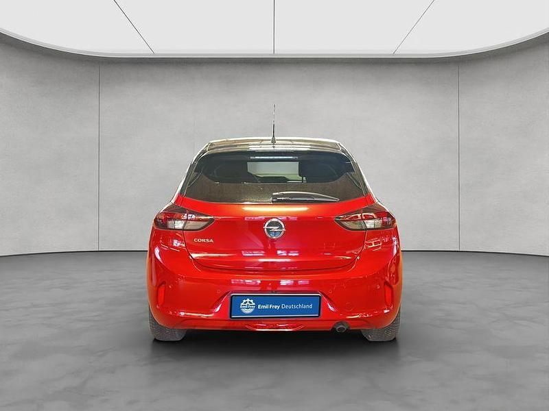 Używany Opel Corsa 101 KM (74 kW) 2024 Czerwony Sedan/Limuzyna